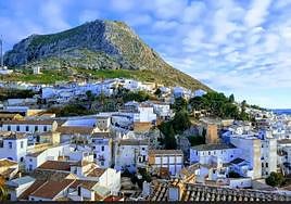 Panorámica de la ciudad de Martos.