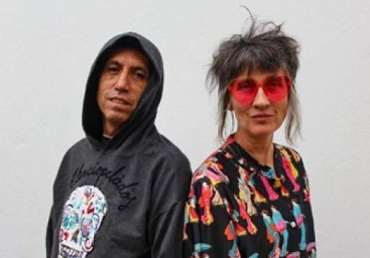 Andrea Echeverri y Héctor Buitrago, componentes de 'Aterciopelados'.