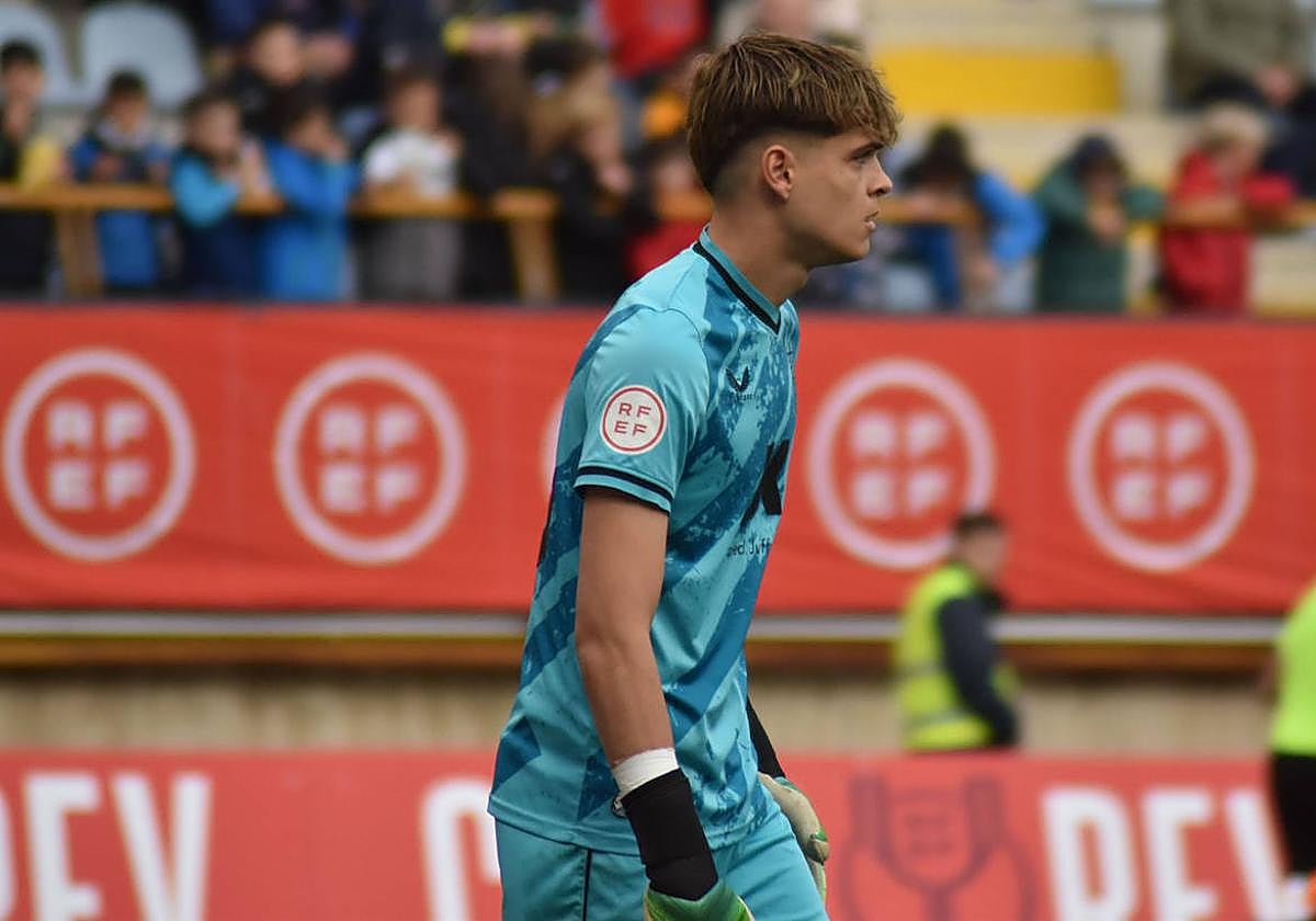 Bruno Iribarne, con la selección española sub-19.