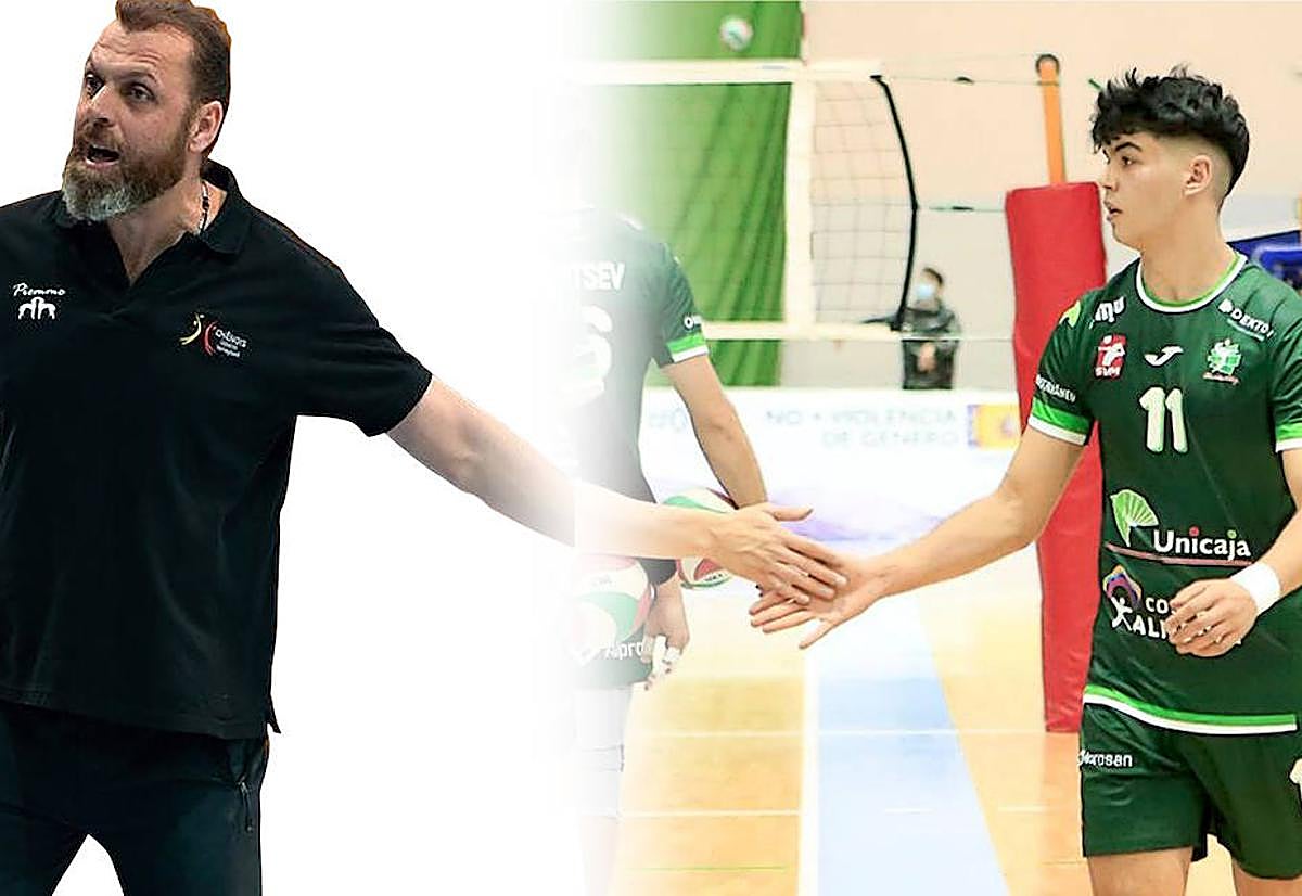 Carlos Carreño, técnico blanquiverde, pasa el testigo a su hijo Marco en Unicaja.