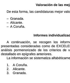 Imagen secundaria 2 - Las tablas de baremación incluidas en la resolución del Gobierno. 