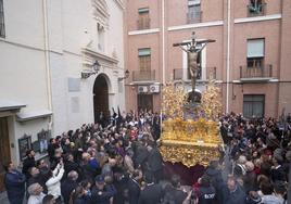 En la hermandad escolapia del Paseo de los Basilios presentará nuevamente candidatura el hasta ahora hermano mayor, José Luis Carmona.