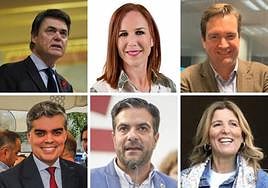 Los principales candidatos del PP al Congreso y al Senado.