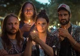 La banda de rock madrileña Morgan.