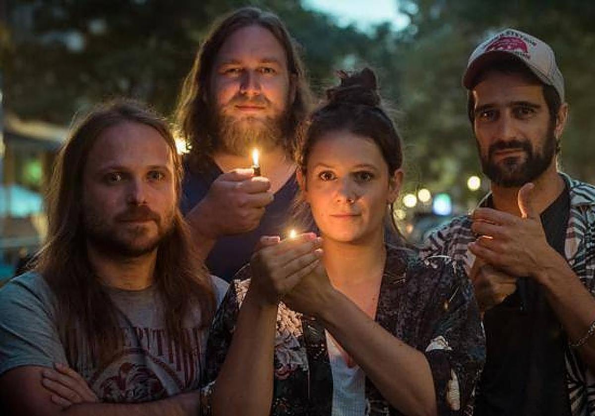 La banda de rock madrileña Morgan.