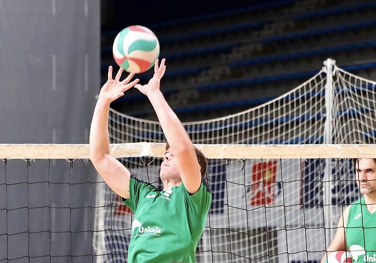 Javi Vizcaíno ha crecido y sigue 'creciendo' para ser un colocador de nivel ahora y después.