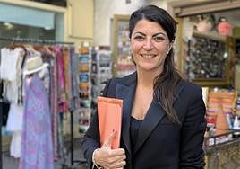 Macarena Olona, esta semana en una imagen tomada en Sevilla.