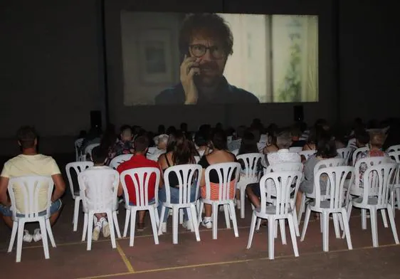 Cine de verano en la provincia.