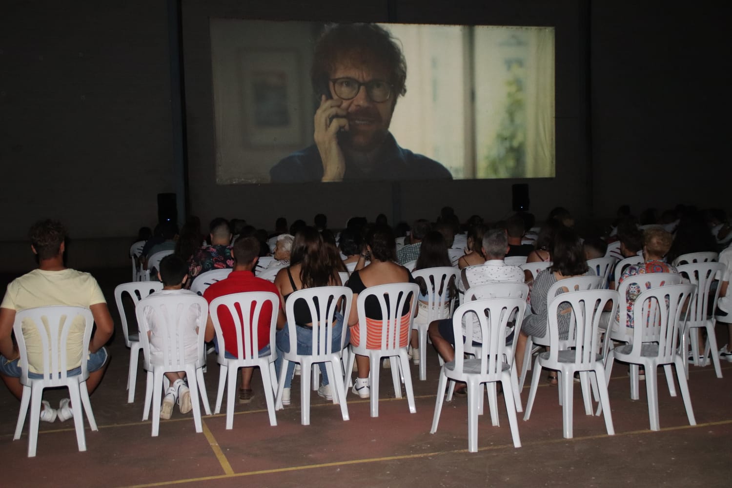 Cine de verano en la provincia.