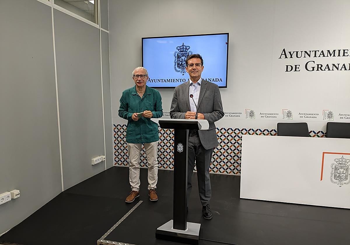 March y Cuenca en su comparecencia.