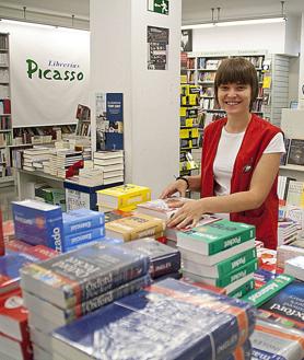 Imagen secundaria 2 - Ambiente en la Librería El Tiempo Perdido, en Moriarty y en Picasso.