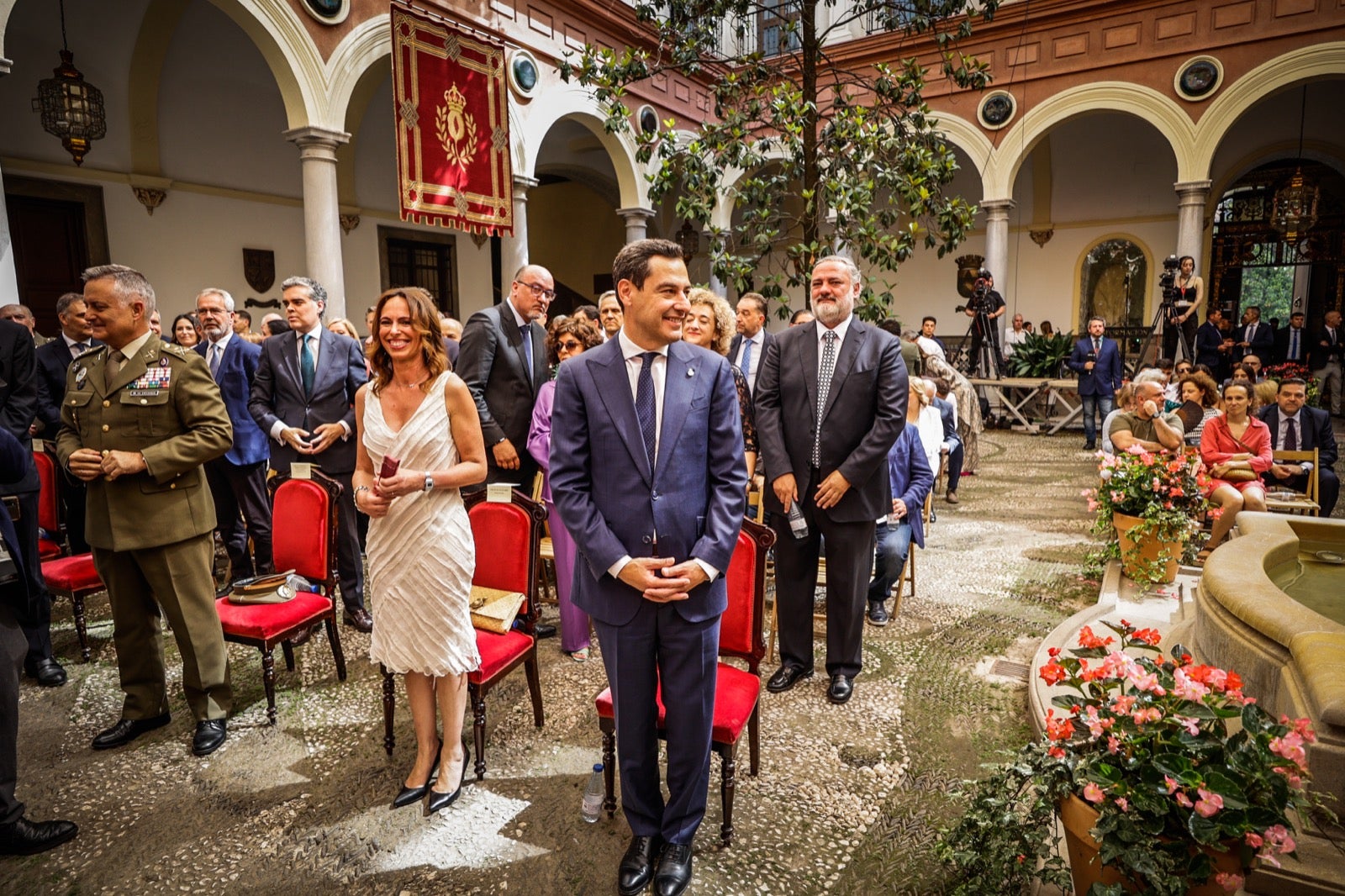 La investidura de Marifrán Carazo, desde dentro del Ayuntamiento