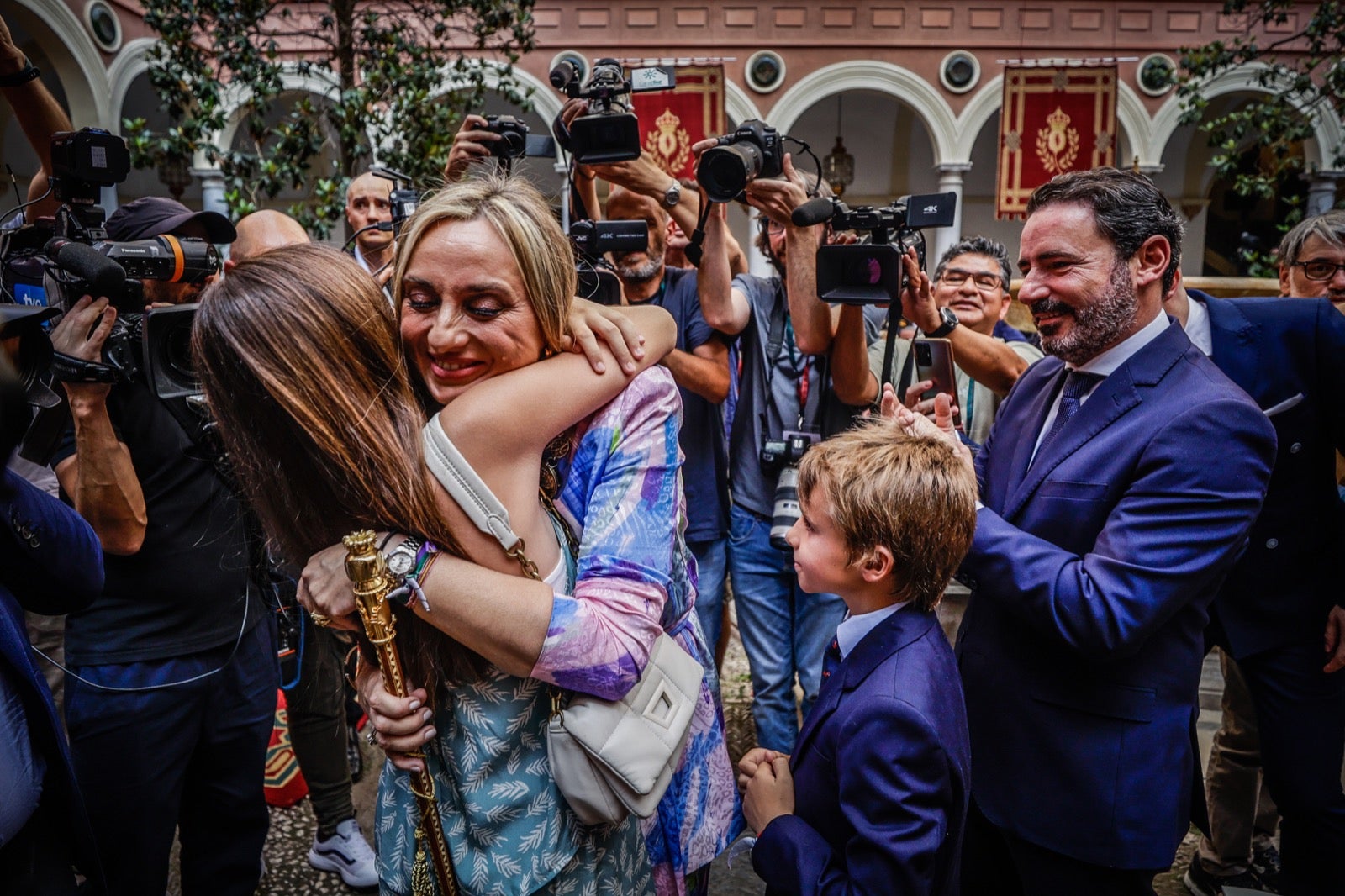 La investidura de Marifrán Carazo, desde dentro del Ayuntamiento