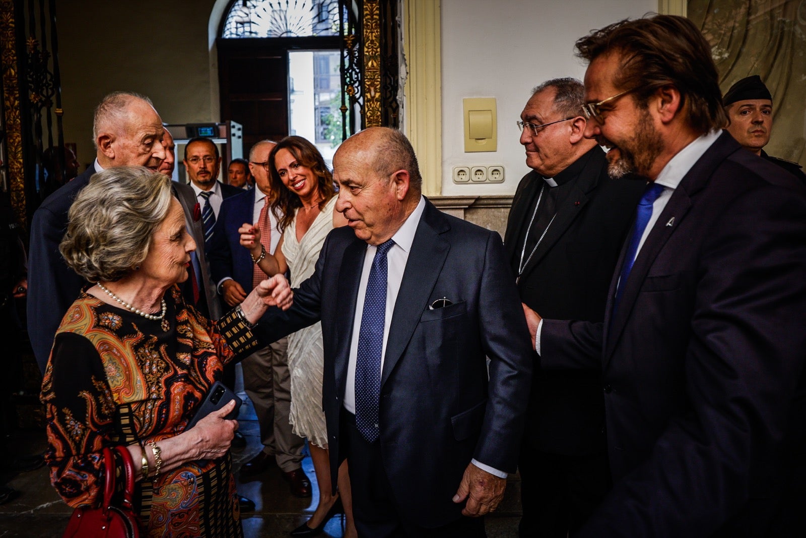 La investidura de Marifrán Carazo, desde dentro del Ayuntamiento