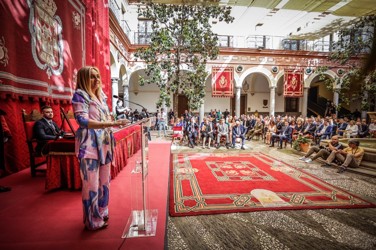 La investidura de Marifrán Carazo, desde dentro del Ayuntamiento