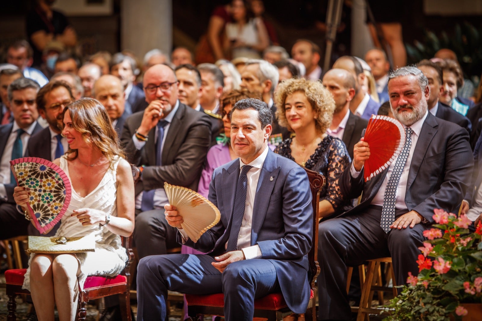 La investidura de Marifrán Carazo, desde dentro del Ayuntamiento