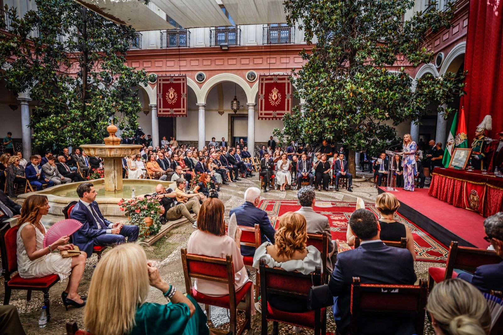 La investidura de Marifrán Carazo, desde dentro del Ayuntamiento