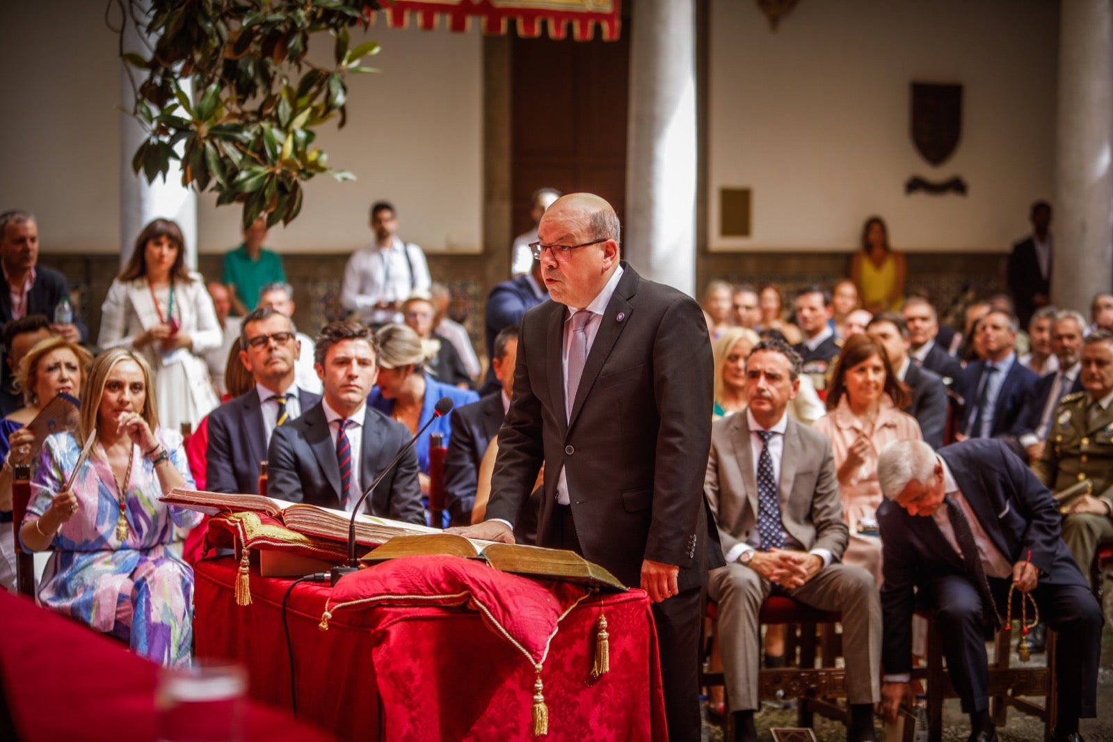 La investidura de Marifrán Carazo, desde dentro del Ayuntamiento