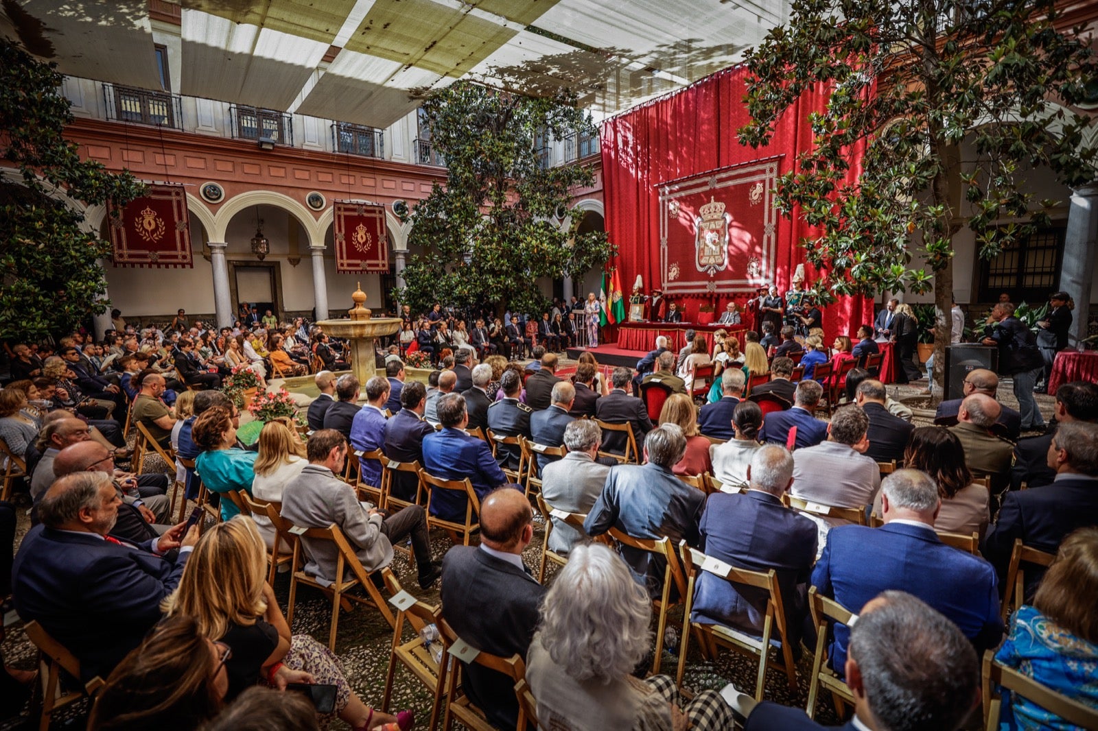 La investidura de Marifrán Carazo, desde dentro del Ayuntamiento