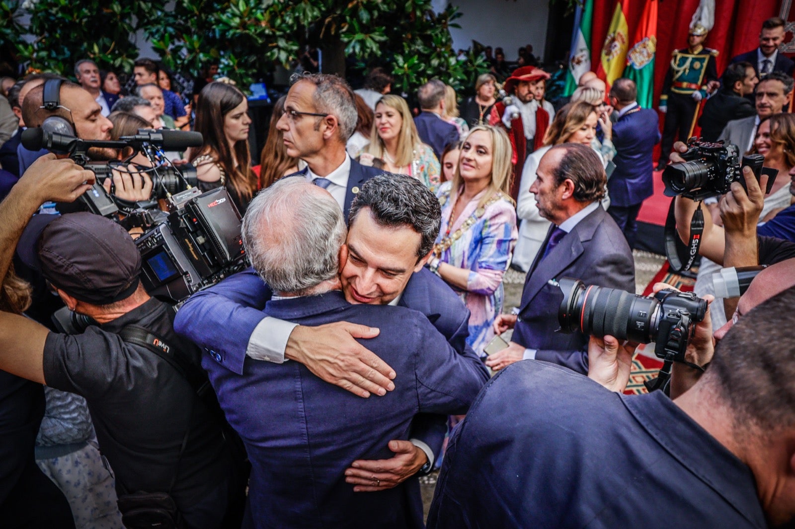 La investidura de Marifrán Carazo, desde dentro del Ayuntamiento