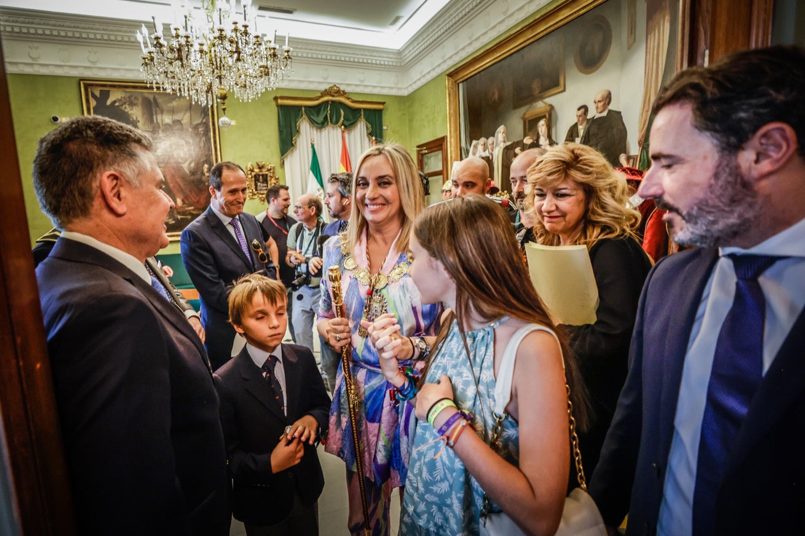 La investidura de Marifrán Carazo, desde dentro del Ayuntamiento