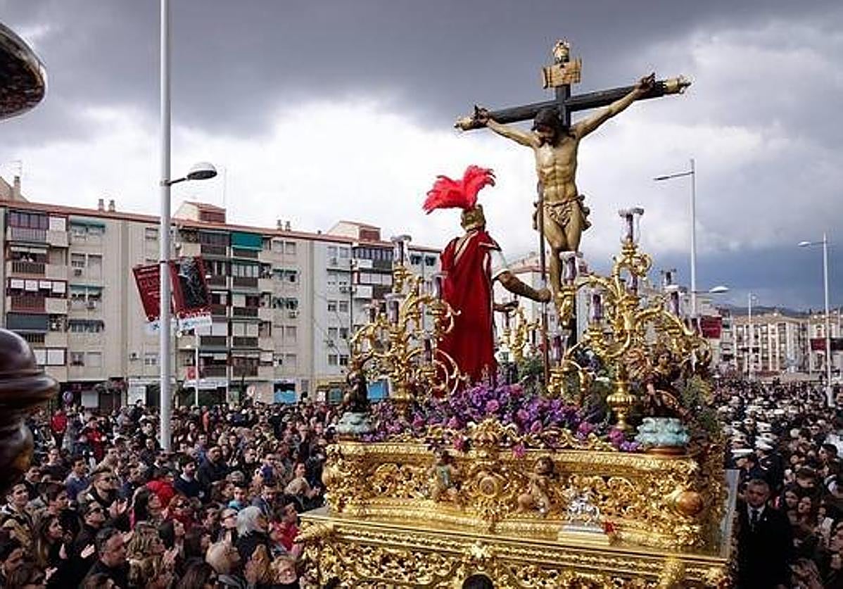 El Cristo de las Tres Caídas, de Triana, irá tras el misterio de la Sagrada Lanzada.