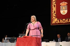 Meri Sádaba jura su cargo como alcaldesa de Las Gabias