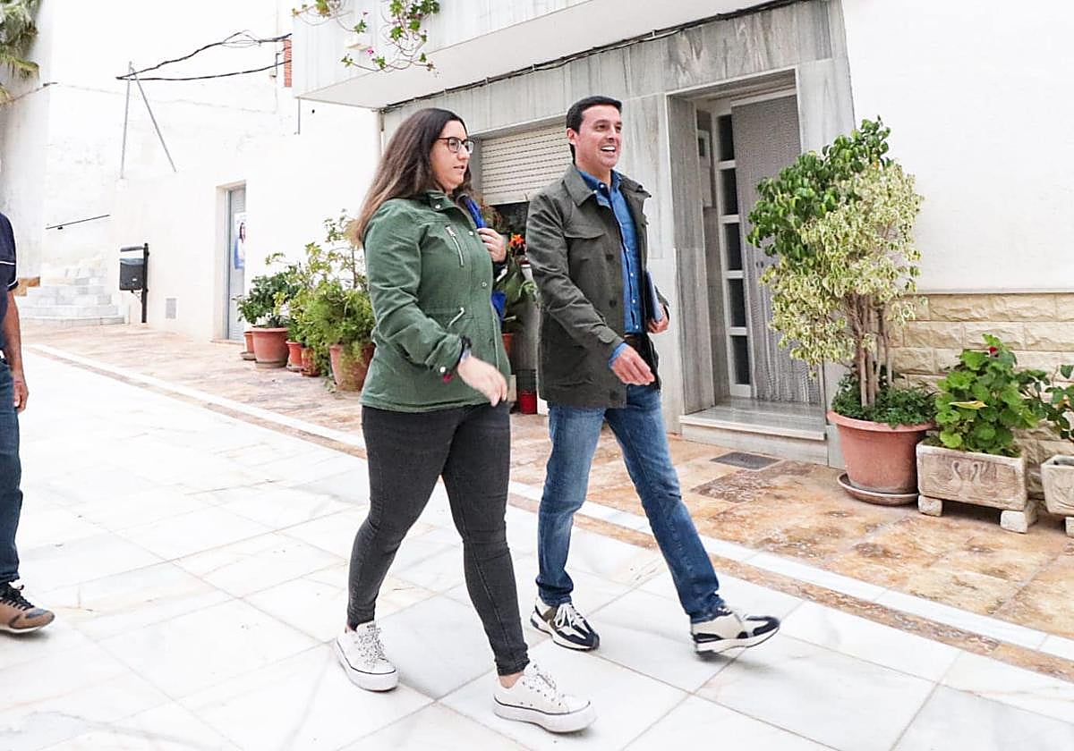 María Jesús Díaz y Javier Aureliano García.