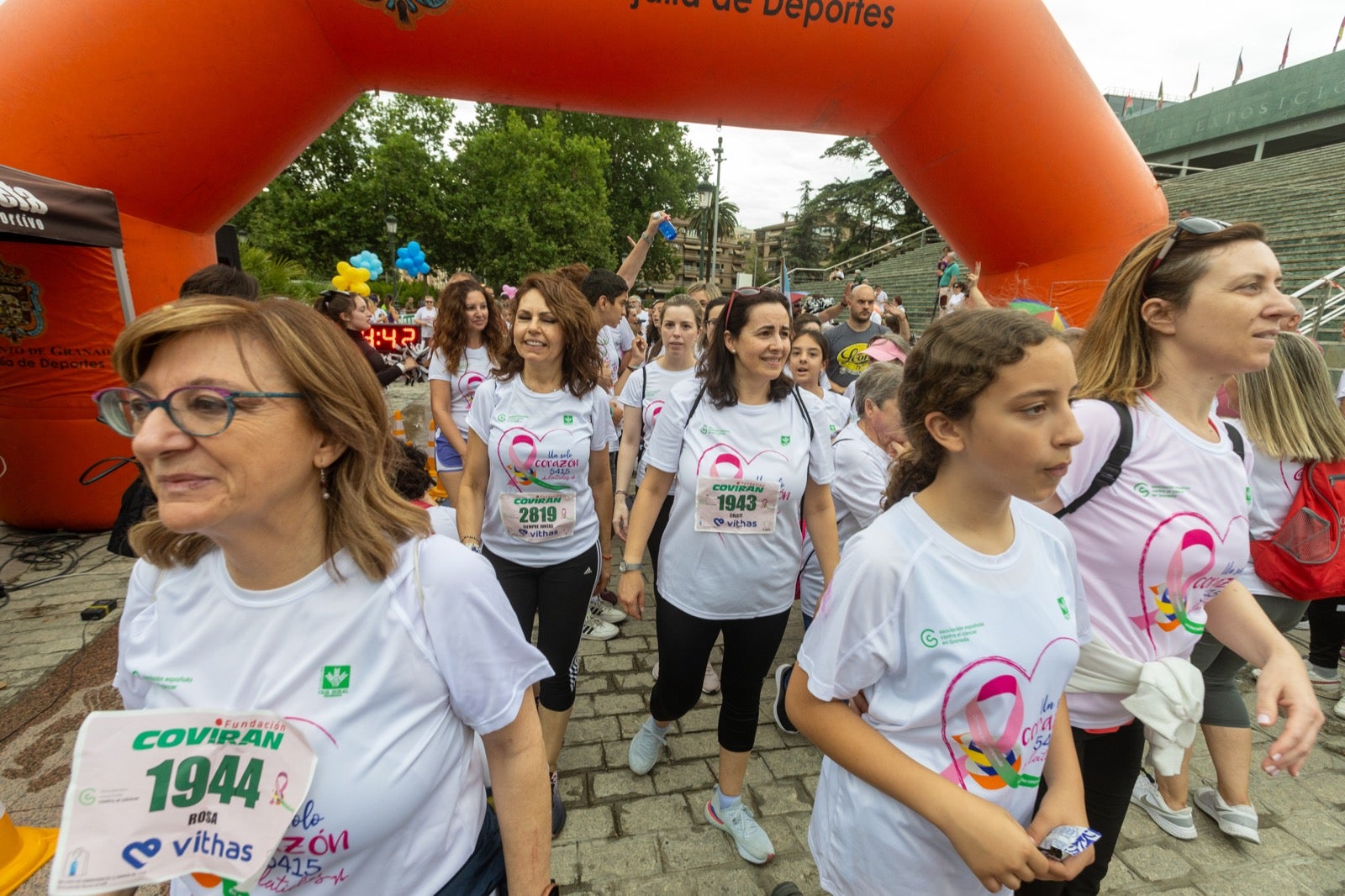 Granada marcha contra el cáncer