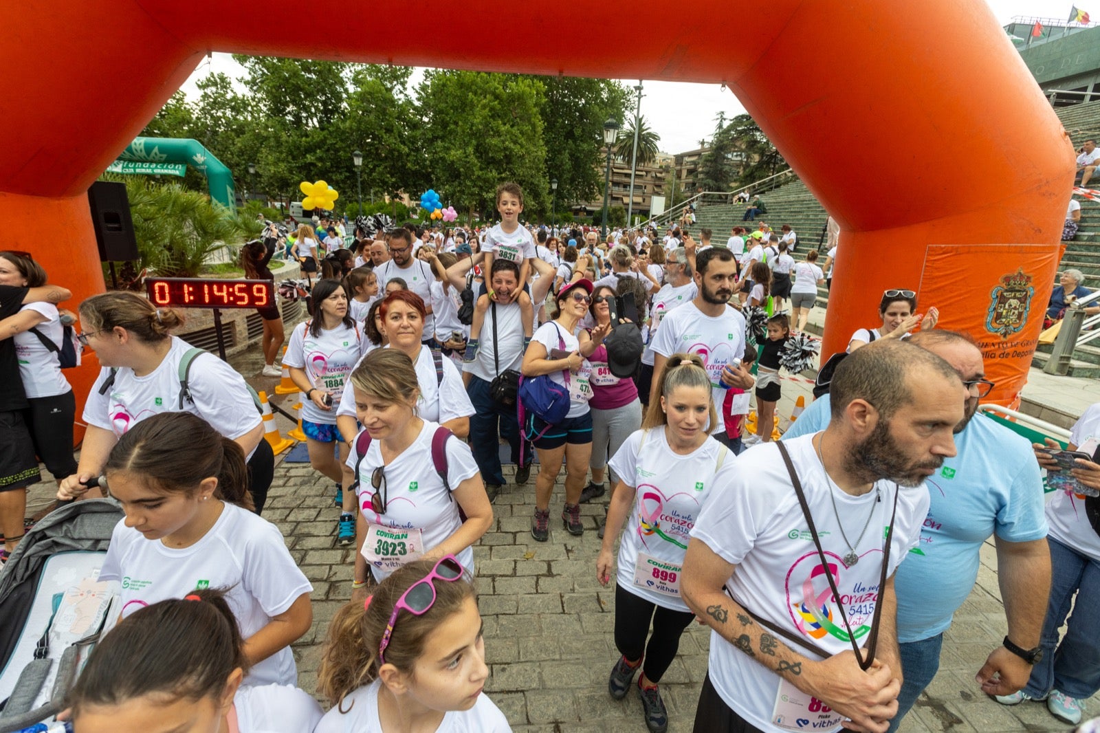 Granada marcha contra el cáncer