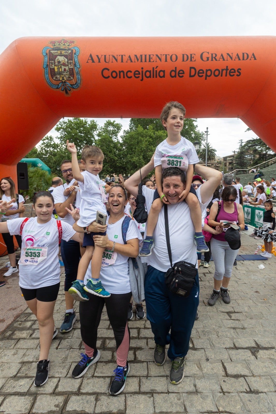 Granada marcha contra el cáncer