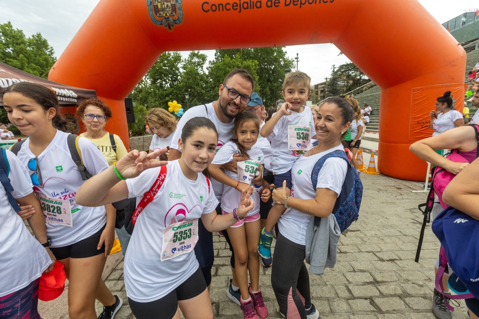 Granada marcha contra el cáncer