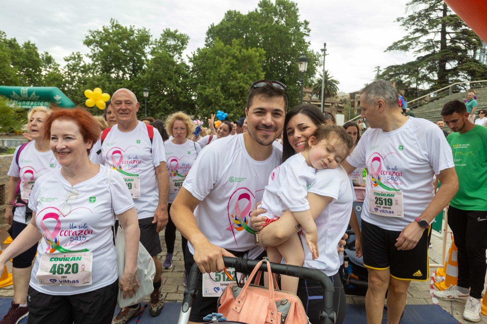 Granada marcha contra el cáncer