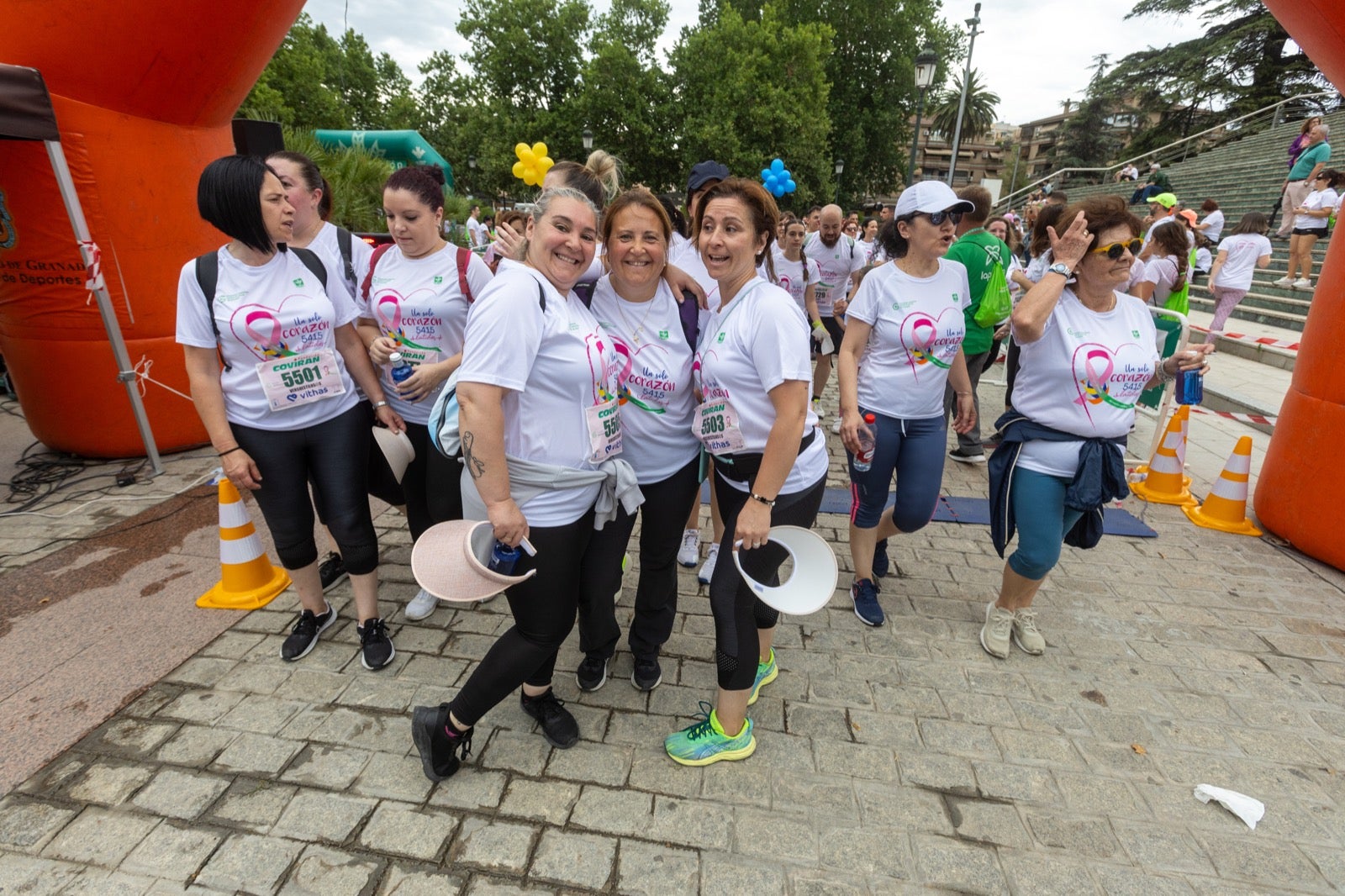 Granada marcha contra el cáncer