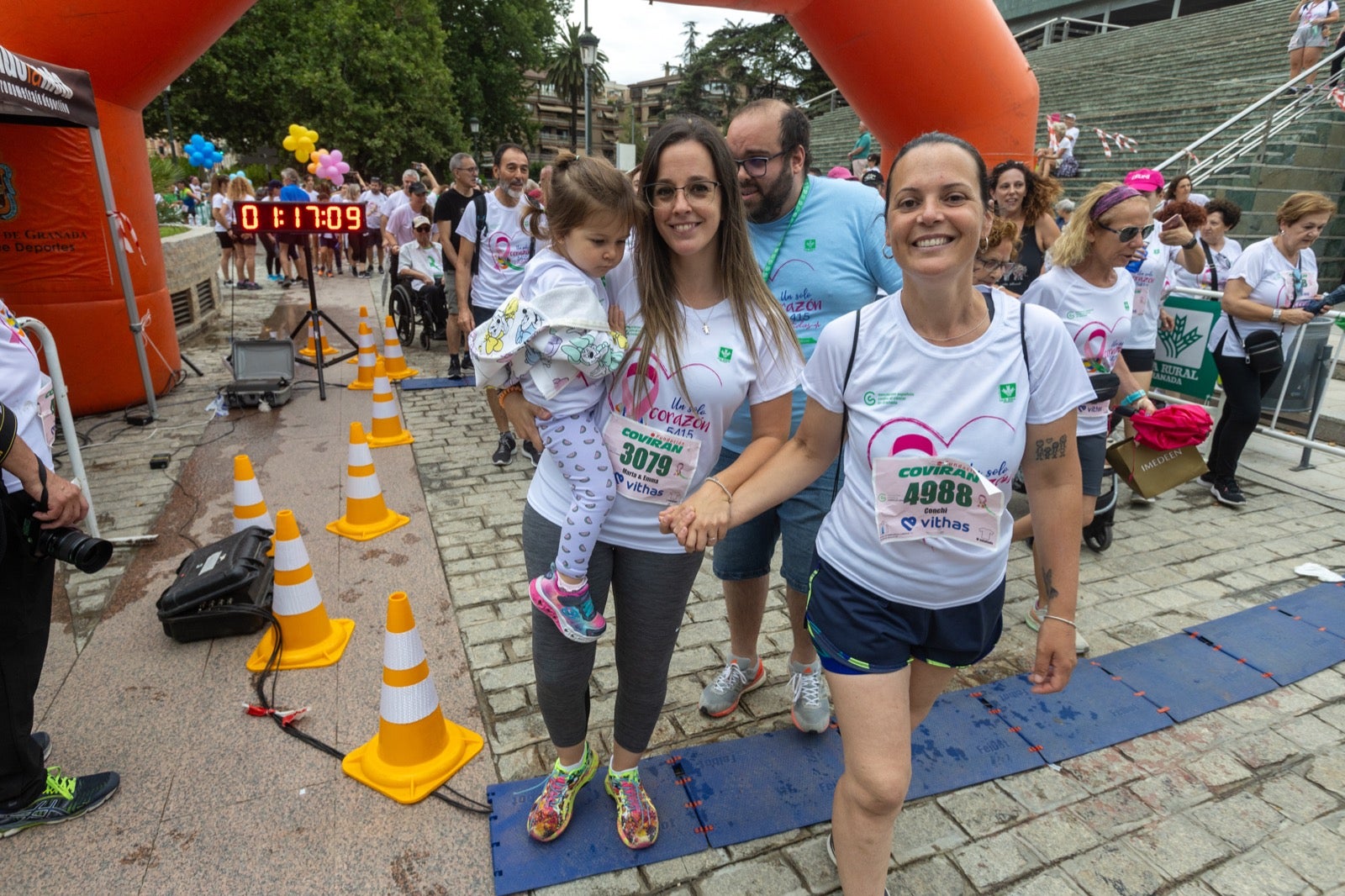 Granada marcha contra el cáncer