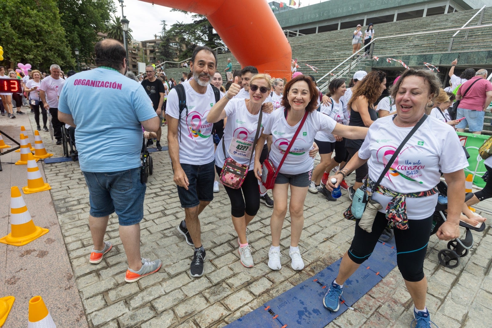 Granada marcha contra el cáncer