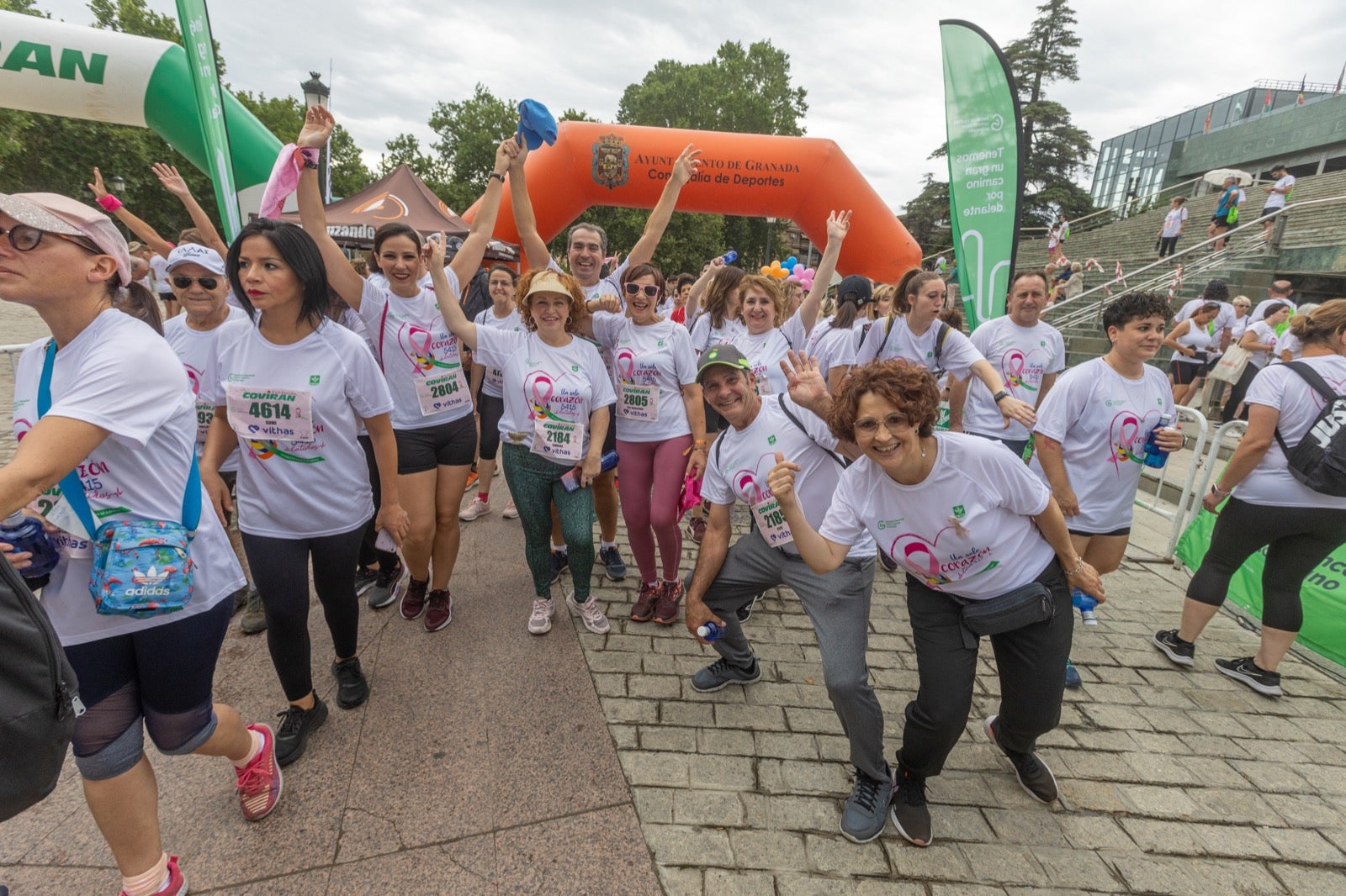 Granada marcha contra el cáncer