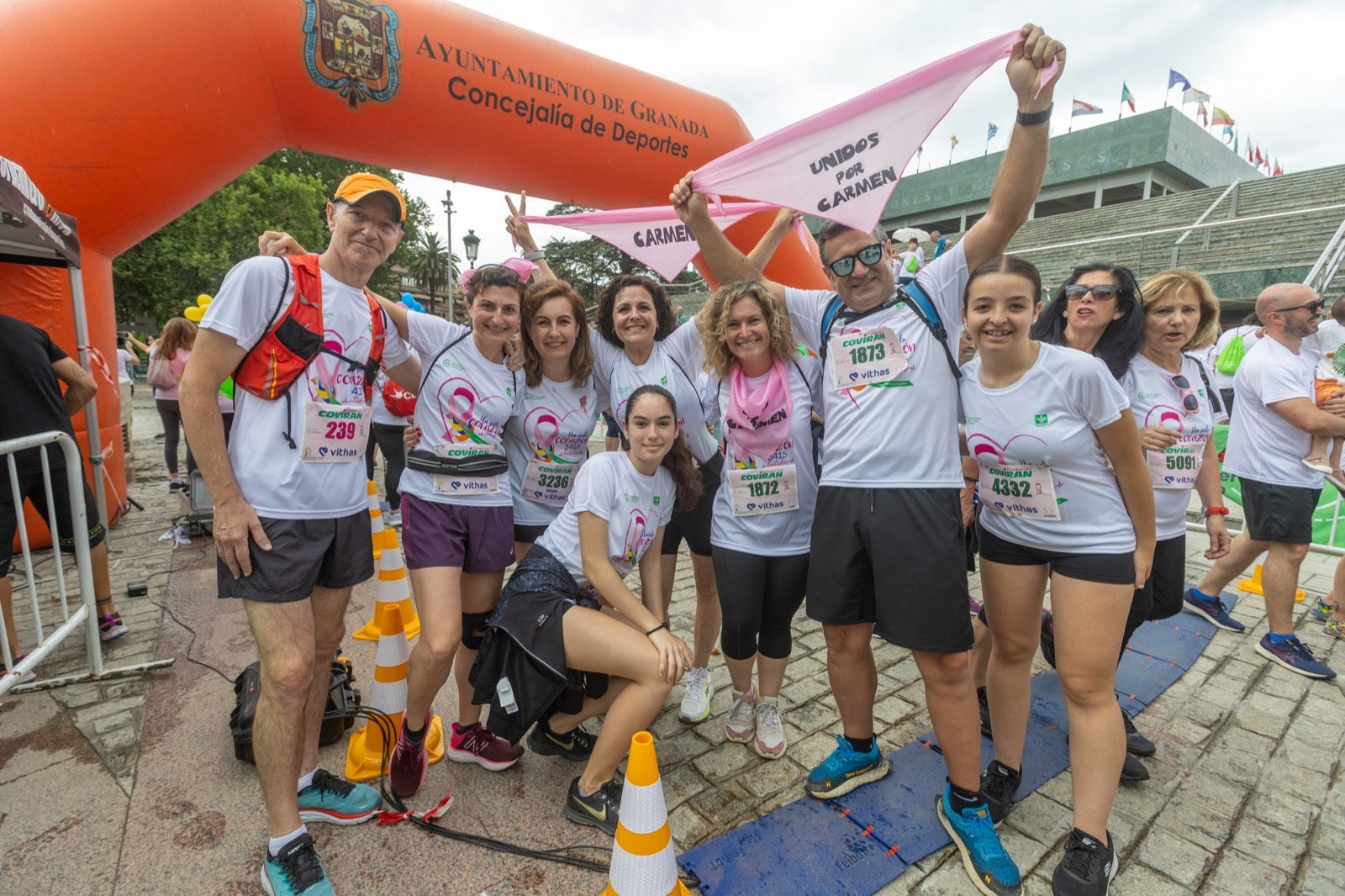 Granada marcha contra el cáncer