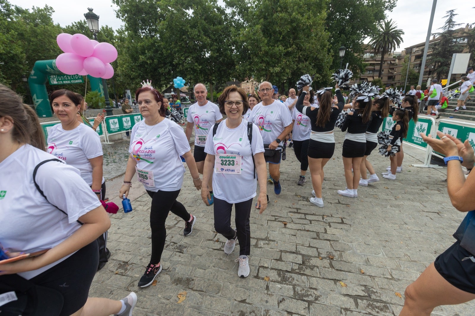 Granada marcha contra el cáncer