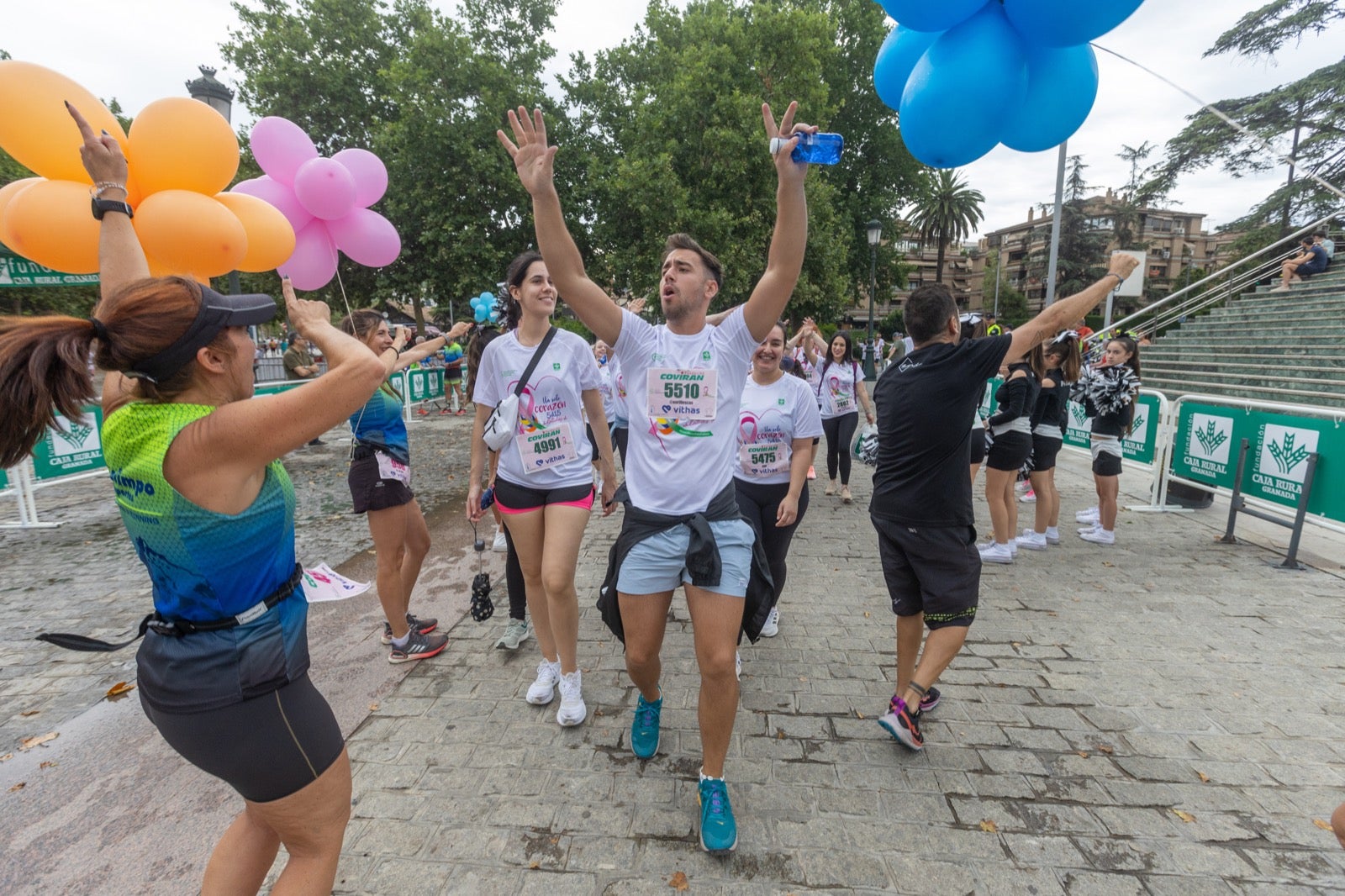 Granada marcha contra el cáncer