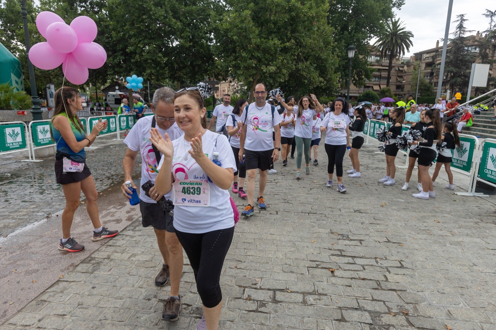 Granada marcha contra el cáncer