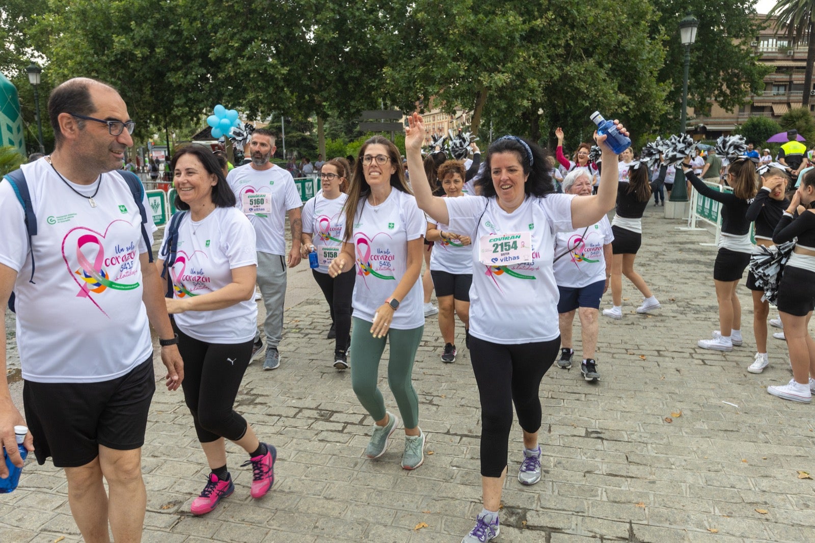 Granada marcha contra el cáncer