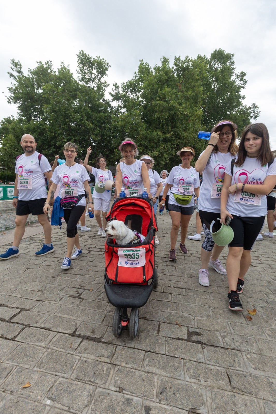 Granada marcha contra el cáncer