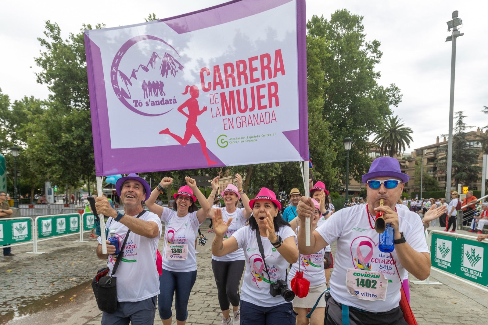 Granada marcha contra el cáncer