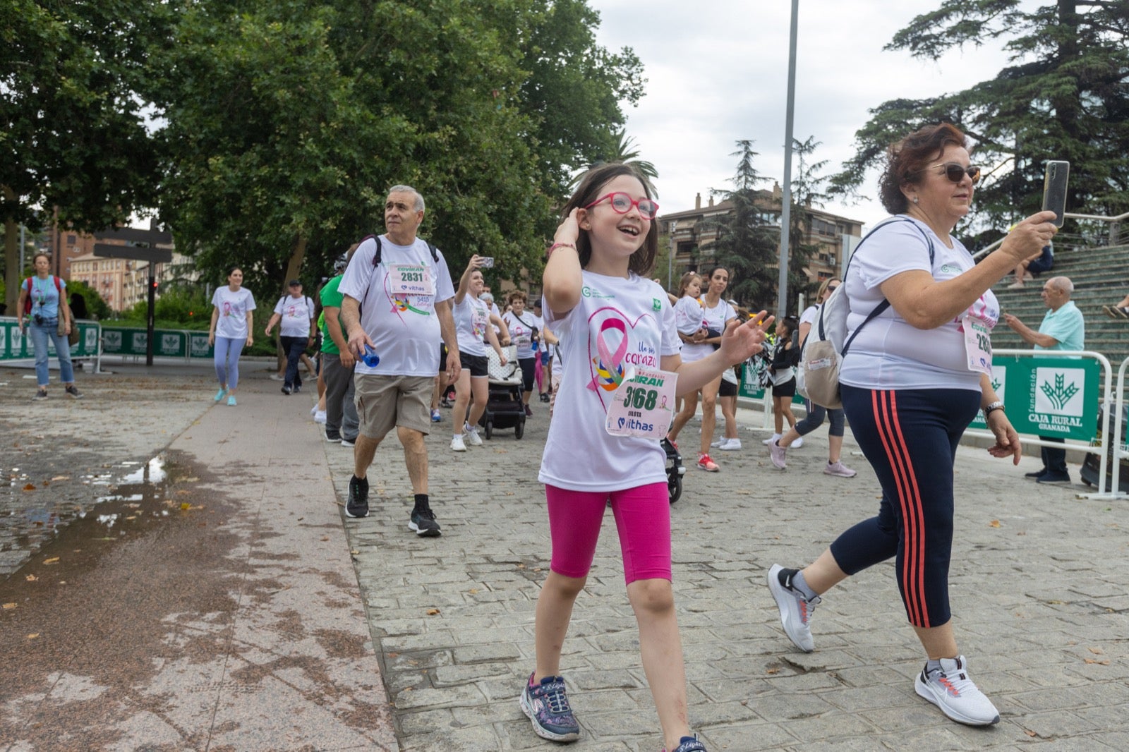 Granada marcha contra el cáncer