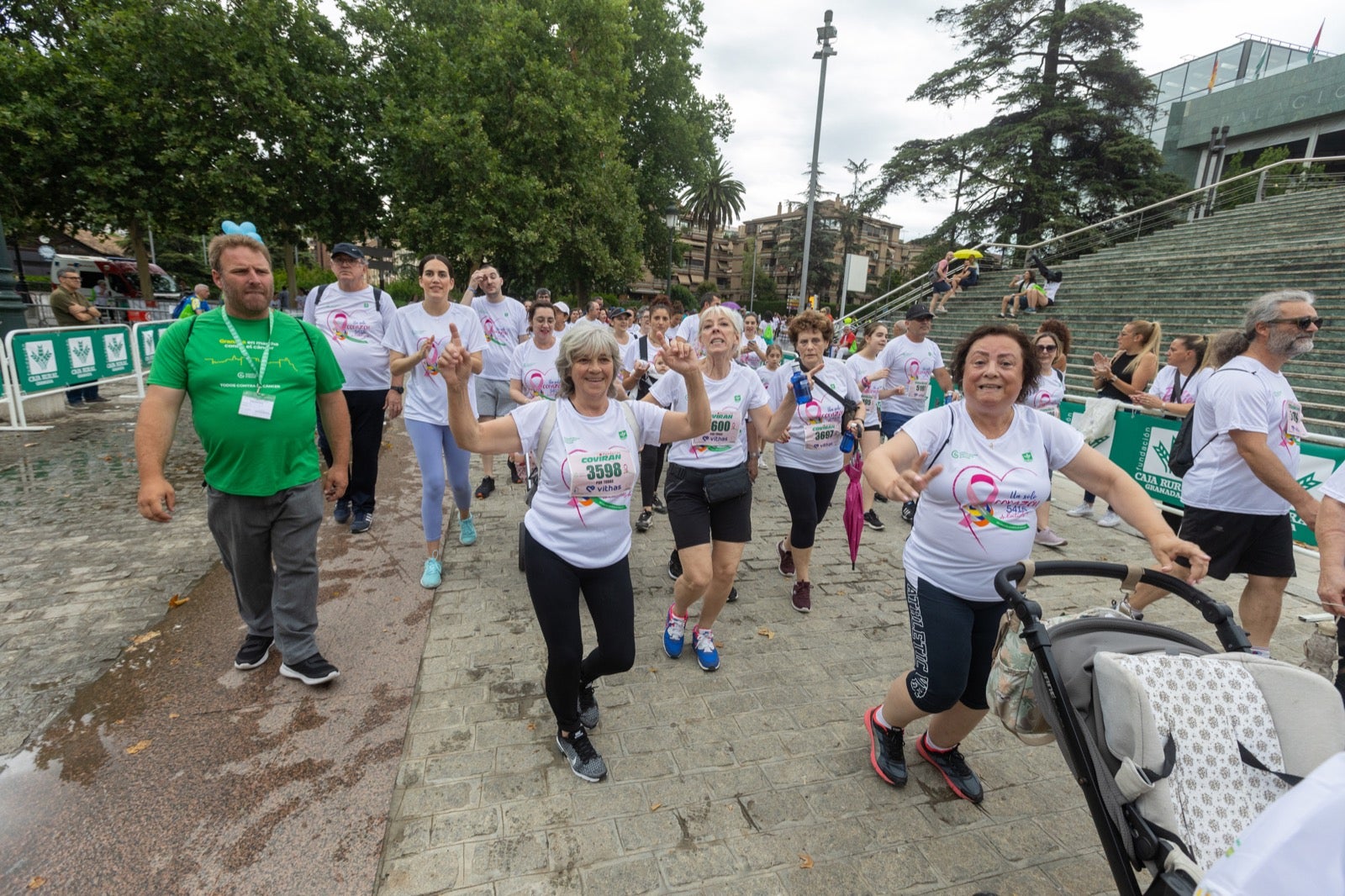 Granada marcha contra el cáncer