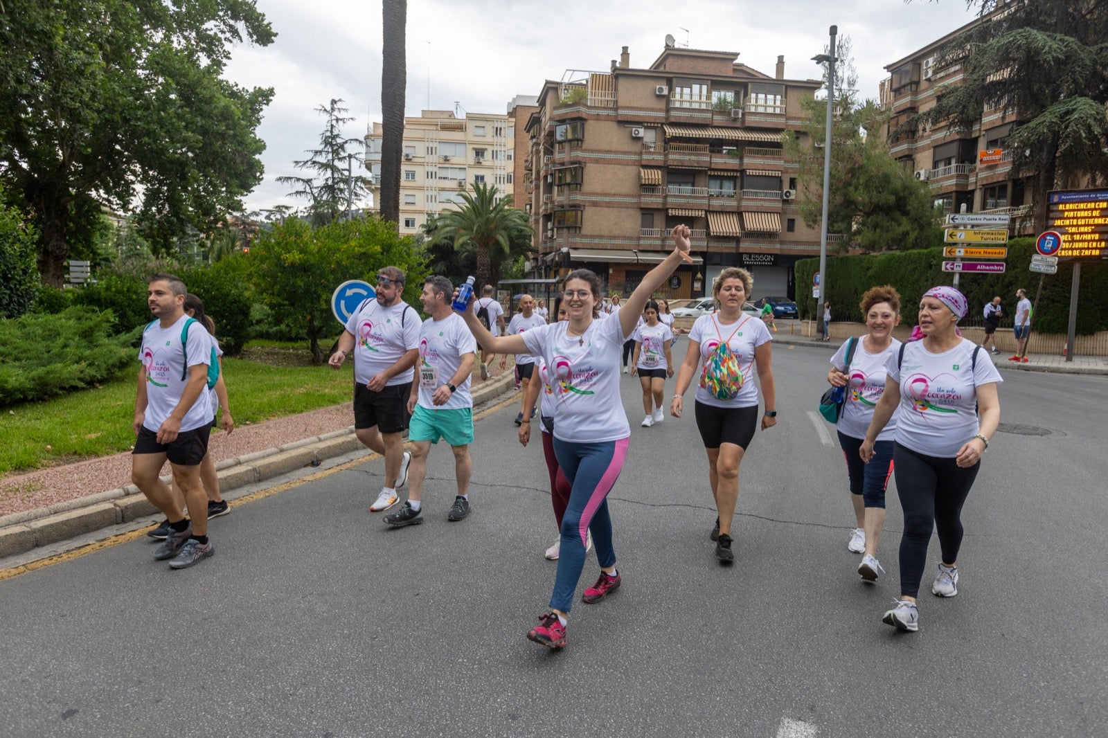 Granada marcha contra el cáncer