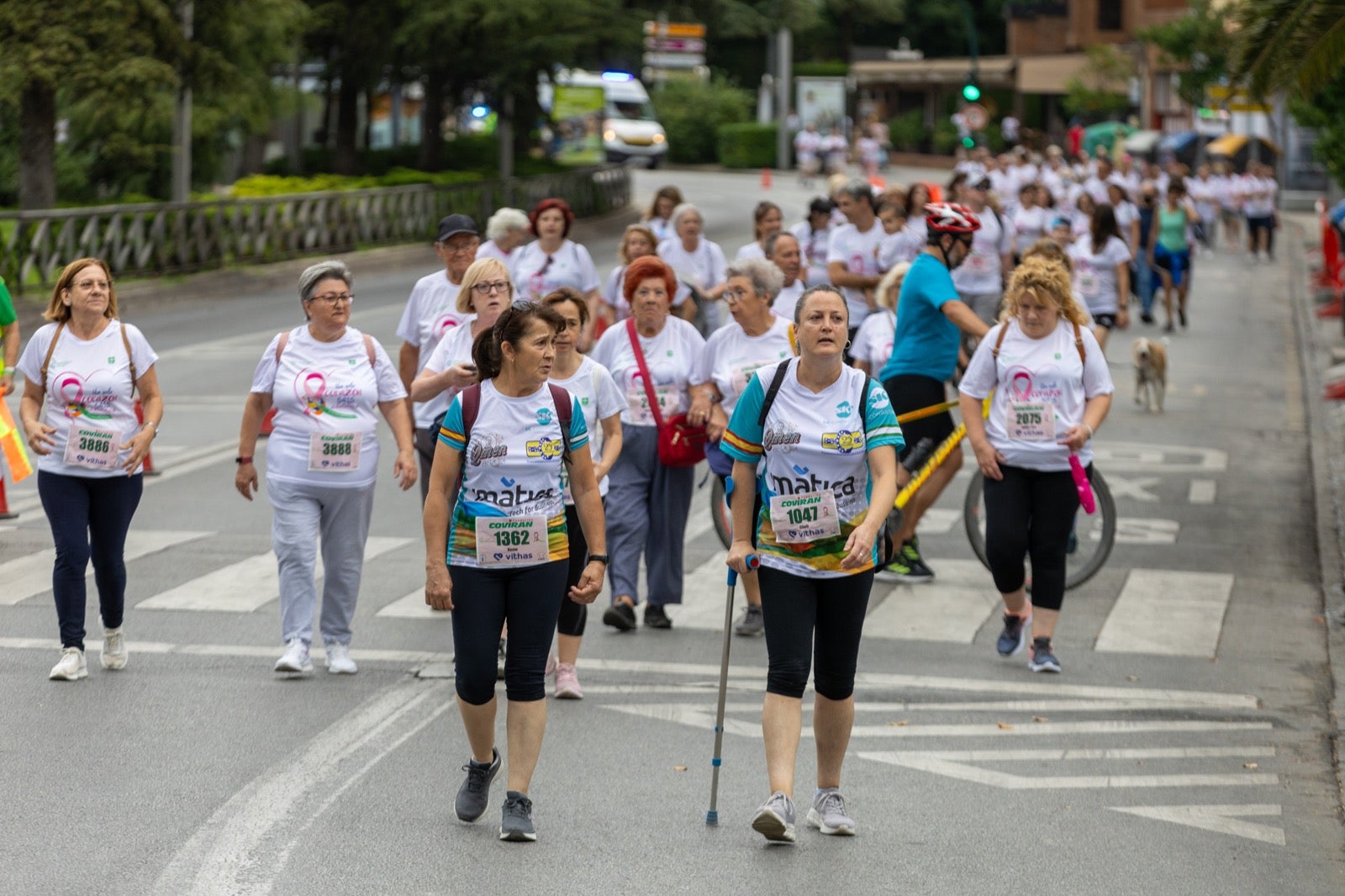 Granada marcha contra el cáncer