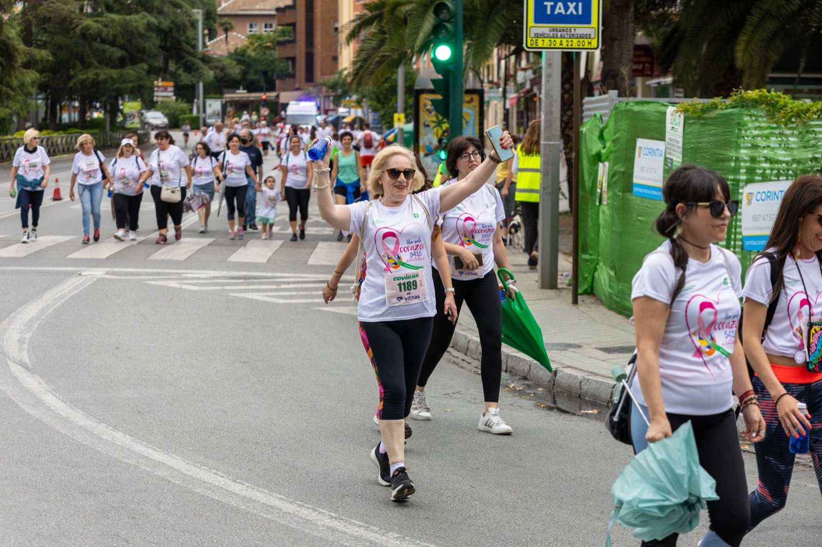 Granada marcha contra el cáncer