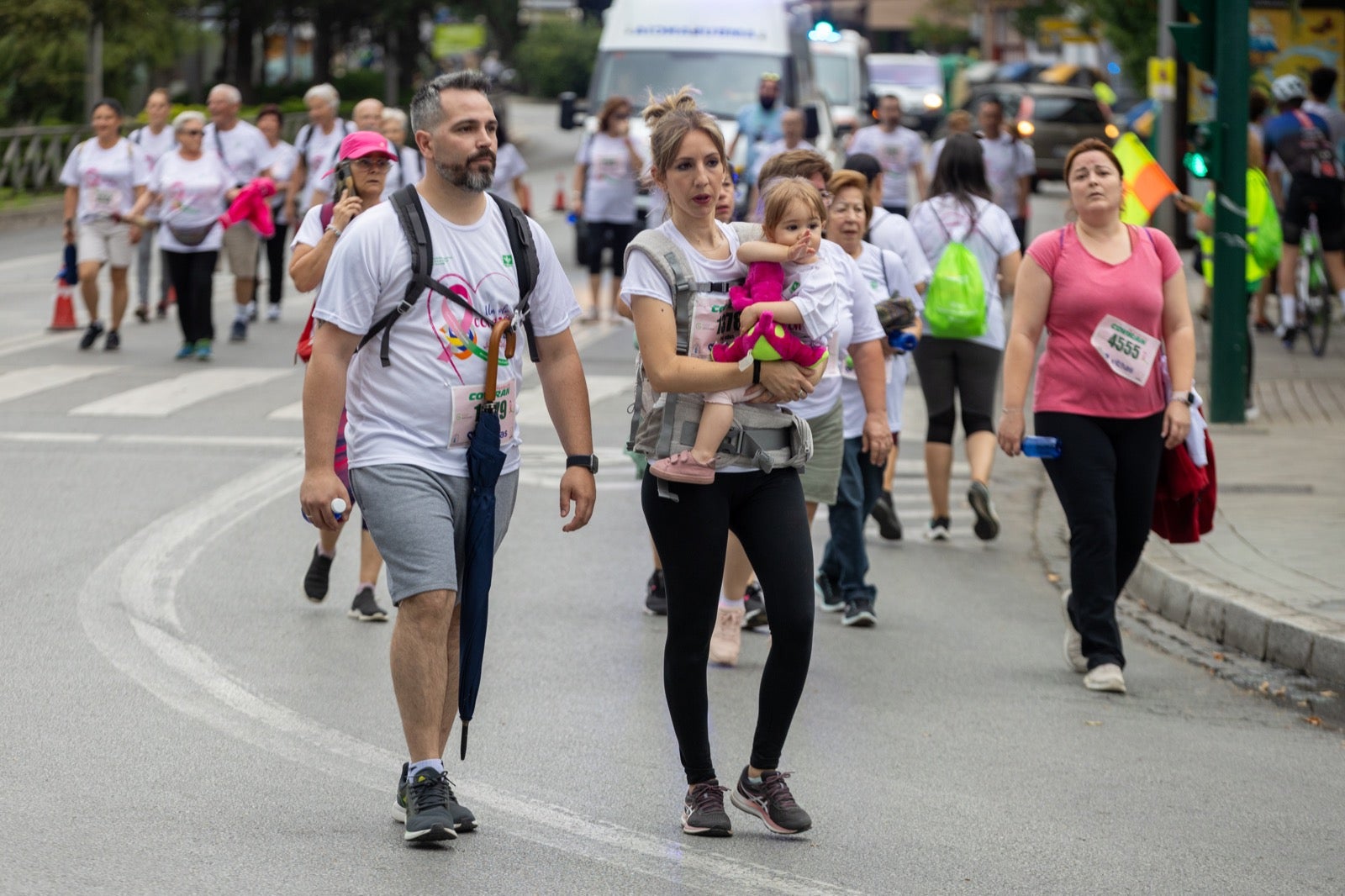 Granada marcha contra el cáncer